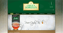 Desktop Screenshot of greenhorizon.lk