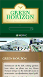 Mobile Screenshot of greenhorizon.lk